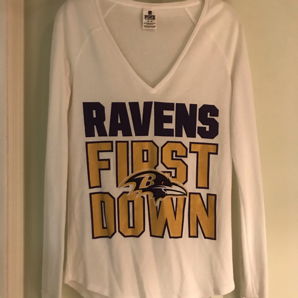 PINK Ravens Football Thermal